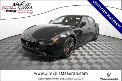 Certified 2022 Maserati Ghibli Modena Q4
