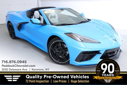 Used 2022 Chevrolet Corvette Stingray Preferred Cpe w/ Z51 Performance Package