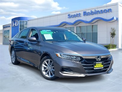 Used 2021 Honda Accord LX