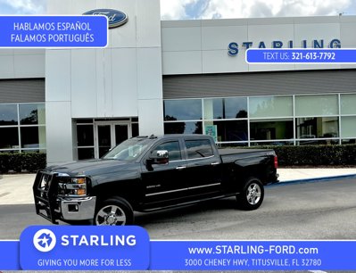 Used 2017 Chevrolet Silverado 2500 LTZ w/ Vortec Plus Package