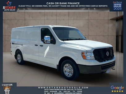 Used 2021 Nissan NV 2500 SV