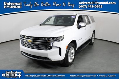 Used 2023 Chevrolet Suburban Premier