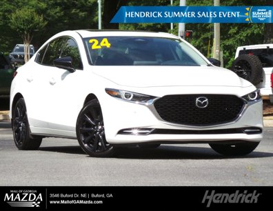 Certified 2024 MAZDA MAZDA3 2.5 Turbo Sedan w/Premium Plus