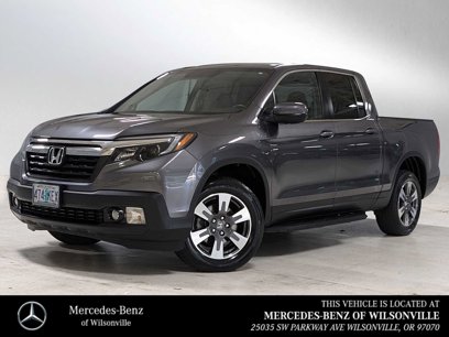 Used 2017 Honda Ridgeline RTL-T