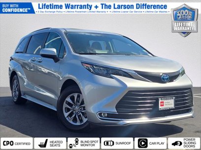 Certified 2024 Toyota Sienna XLE