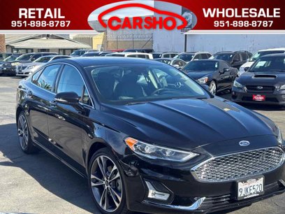 Used 2020 Ford Fusion Titanium