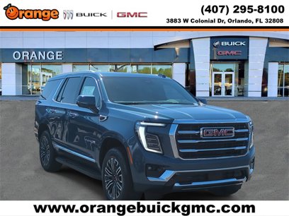 New 2025 GMC Yukon Elevation