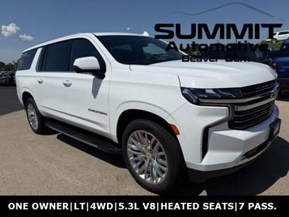Used 2023 Chevrolet Suburban LT w/ Luxury Package