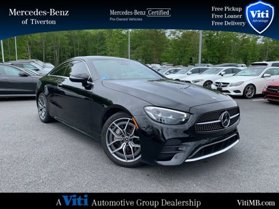 Certified 2023 Mercedes-Benz E 450 4MATIC Coupe