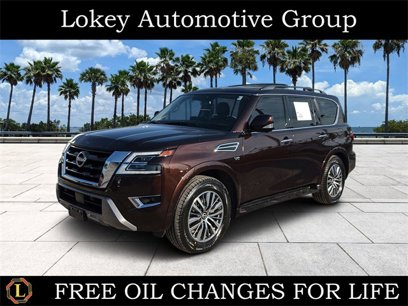 Certified 2022 Nissan Armada SL