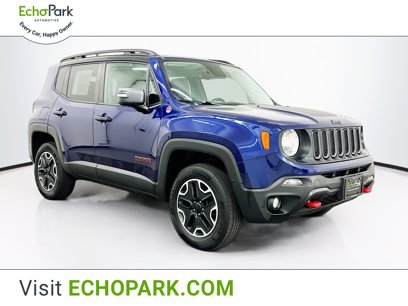 Used 2017 Jeep Renegade Trailhawk w/ Premium Trailhawk Package
