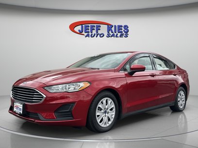 Used 2020 Ford Fusion S