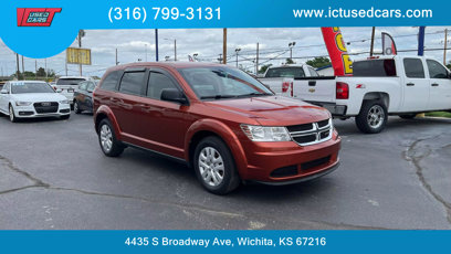 Used 2014 Dodge Journey American Value Package w/ Flexible Seating Group