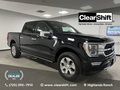 Used 2023 Ford F150 Platinum