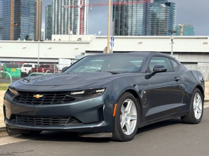 Used 2021 Chevrolet Camaro LT w/ Technology Package