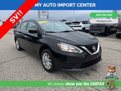 Used 2018 Nissan Sentra SV
