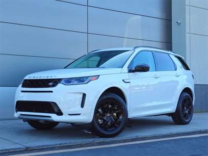 New 2025 Land Rover Discovery Sport S
