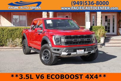 Used 2022 Ford F150 Raptor