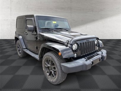 Used 2017 Jeep Wrangler Sahara