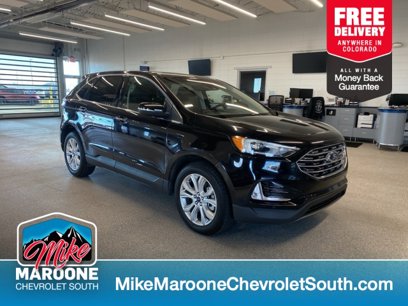 Used 2022 Ford Edge Titanium