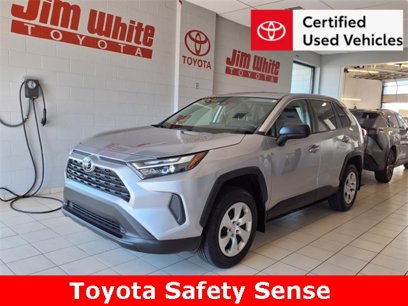 Certified 2023 Toyota RAV4 LE