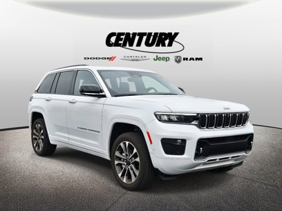 Used 2024 Jeep Grand Cherokee Overland w/ Adv Protech Group III