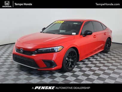 Certified 2023 Honda Civic Sport