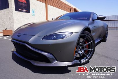 Used 2021 Aston Martin V8 Vantage Coupe