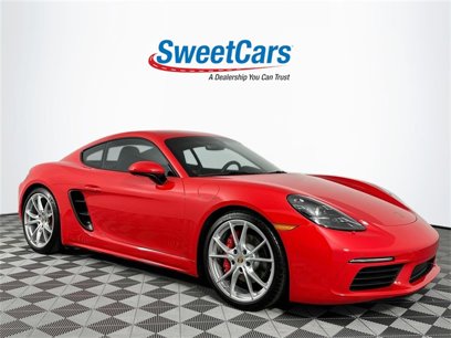Used 2024 Porsche 718 Cayman S w/ Premium Package