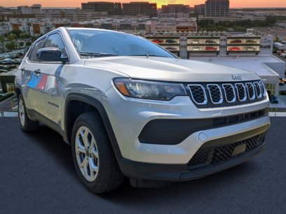 New 2025 Jeep Compass Sport