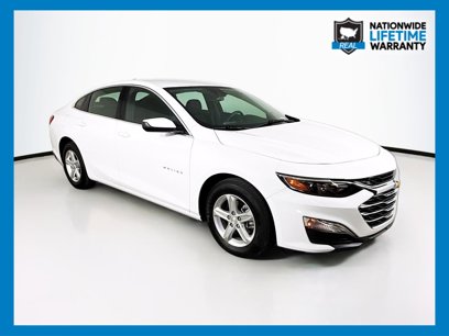 Used 2024 Chevrolet Malibu LS