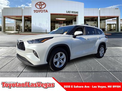 Certified 2024 Toyota Highlander LE