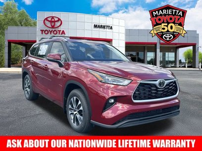 New 2025 Toyota Highlander XLE