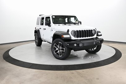 New 2025 Jeep Wrangler Unlimited Sport S 4xe w/ Convenience Group