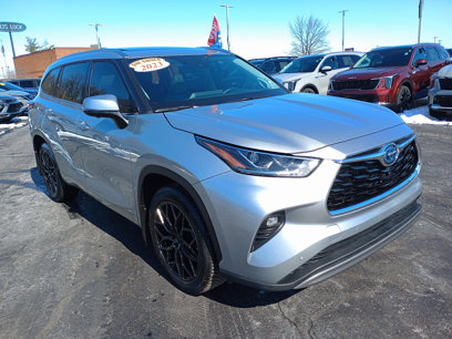 Used 2023 Toyota Highlander Platinum