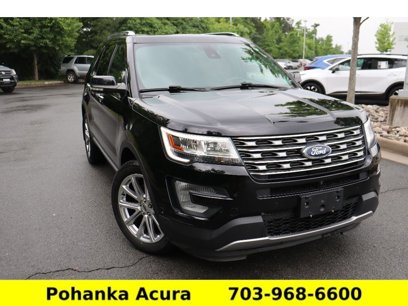 Used 2017 Ford Explorer Limited w/ Equipment Group 301A
