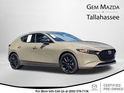 Certified 2025 MAZDA MAZDA3 Carbon