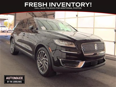 Used 2019 Lincoln Nautilus Reserve w/ Driver Assistance Package