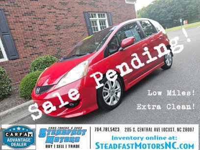 Used 2010 Honda Fit Sport