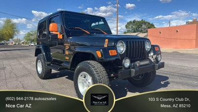Used 2003 Jeep Wrangler Sahara