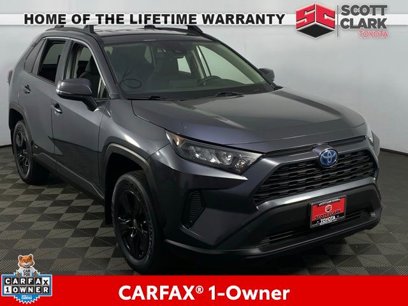 Used 2022 Toyota RAV4 LE