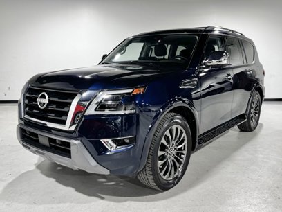 Used 2024 Nissan Armada Platinum w/ Captain's Chairs Package