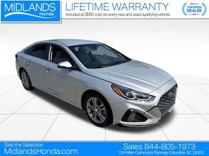 Used 2019 Hyundai Sonata SEL w/ Tech Package 02