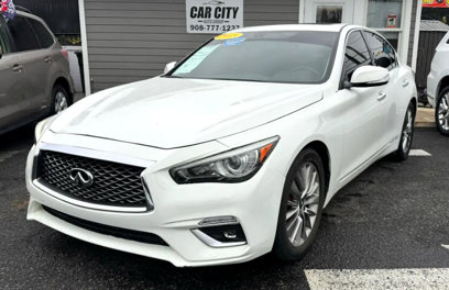 Used 2018 INFINITI Q50 Luxe