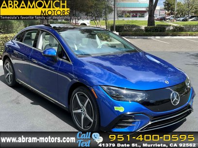 Used 2023 Mercedes-Benz EQE 350+ Sedan w/ Exclusive Trim Package