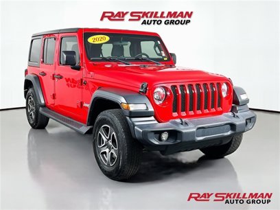 Used 2020 Jeep Wrangler Unlimited Sport S