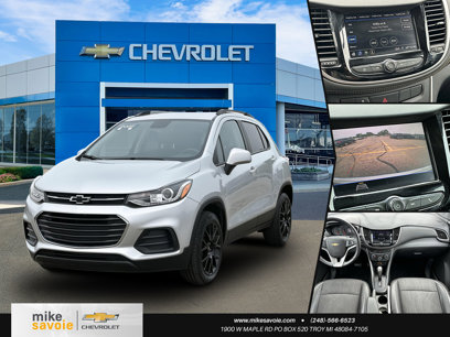 Certified 2022 Chevrolet Trax LT w/ Sport Edition