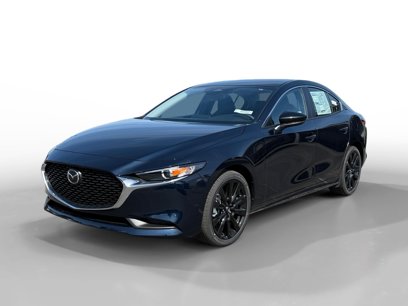 New 2025 MAZDA MAZDA3 s