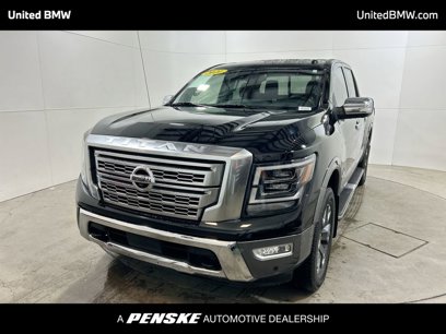 Used 2021 Nissan Titan Platinum Reserve w/ Moonroof Package