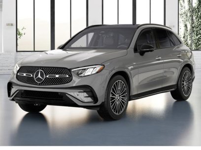 New 2025 Mercedes-Benz GLC 350e 4MATIC